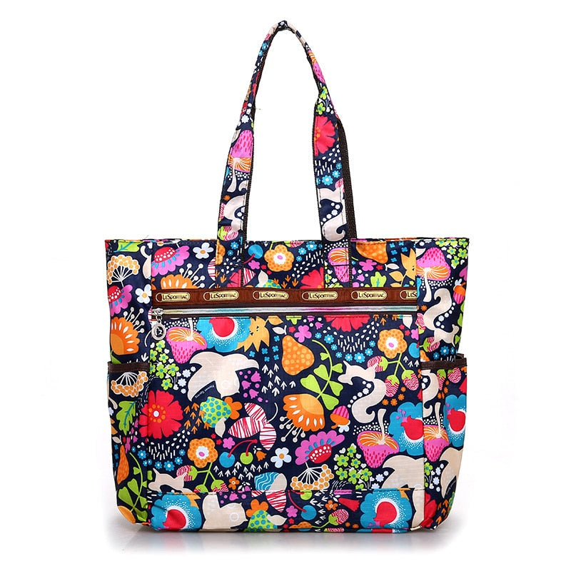 Original Floral Ladies Tote