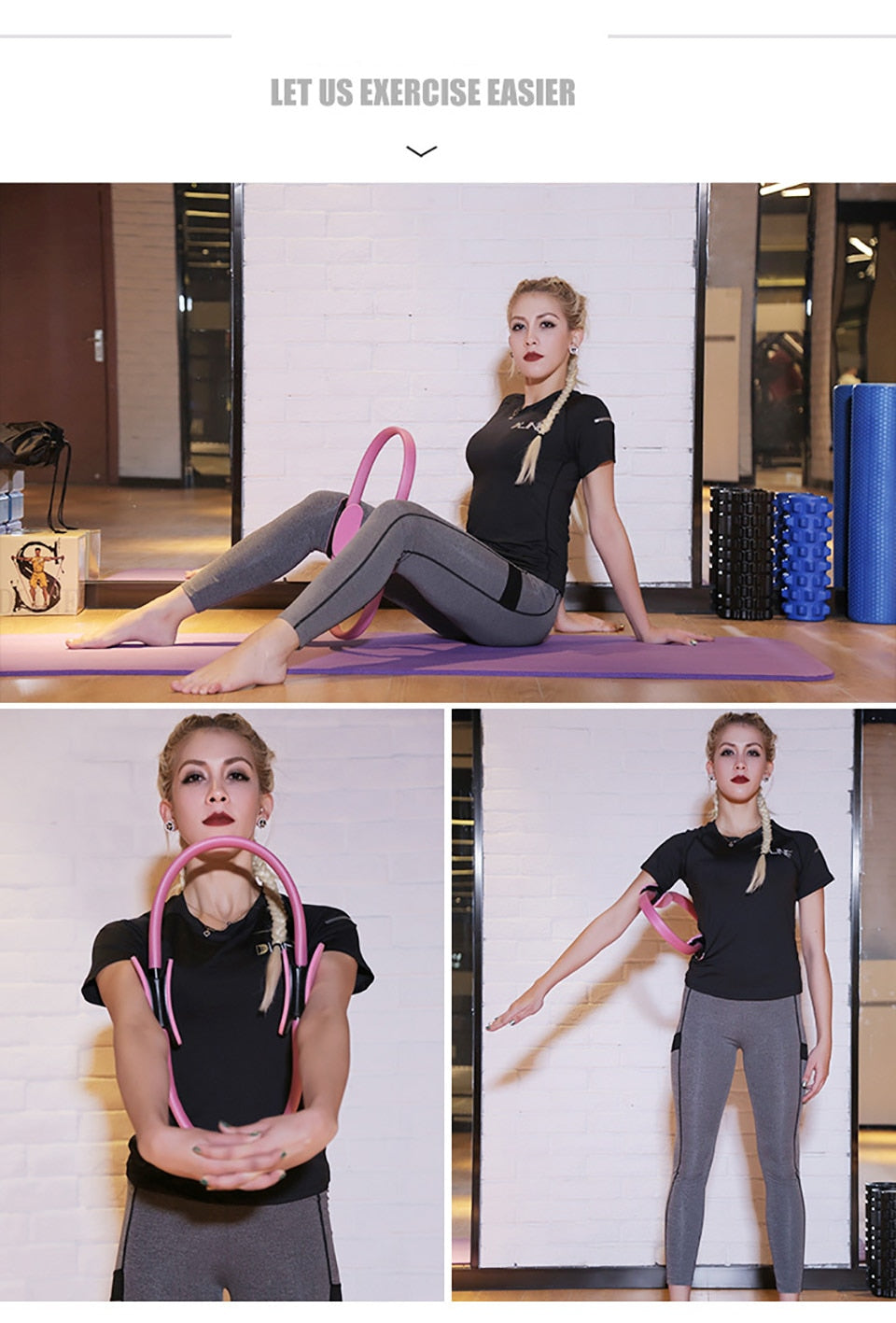 Pilates Workout Circle